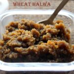 Wheat halwa (with fenugreek seeds)  recipe – How to make wheat halwa (atta ka halwa) recipe – halwa recipes