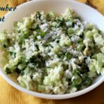 Cucumber peanut salad recipe – How to make cucumber peanut salad or khamang kakdi salad recipe – salad recipes