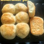 Homemade pav recipe – How to make ladi pav recipe – eggless bread recipes