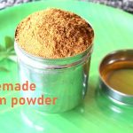 Homemade rasam powder/saaru podi recipe – How to make rasam powder/rasam podi recipe
