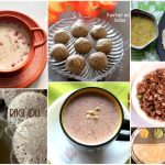 Healthy millet recipes – Vegetarian and Indian millet recipes