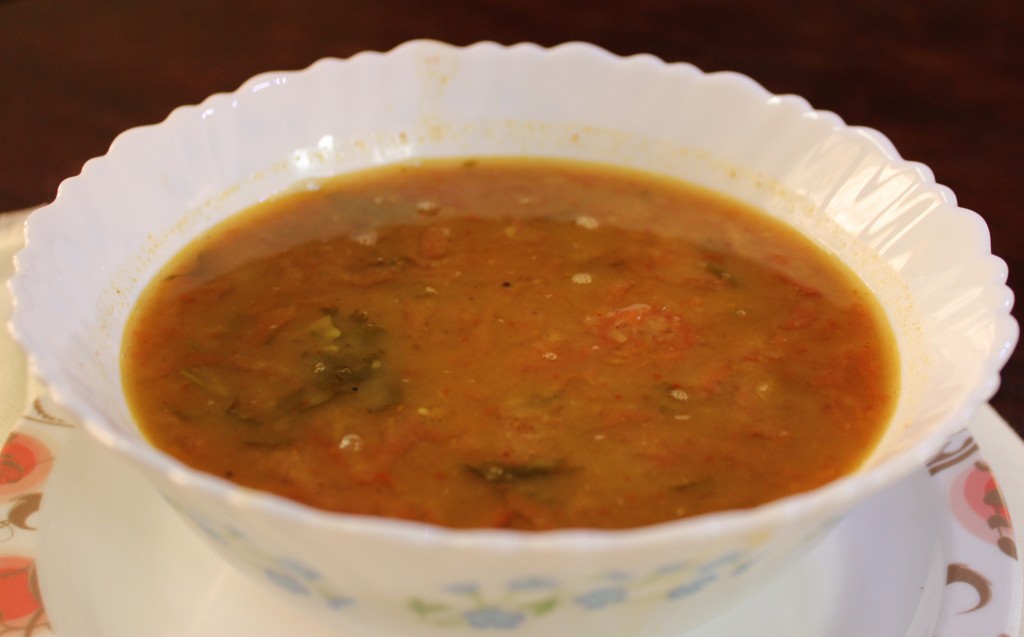 Bele Saaru (Rasam) recipe – CHARUS CUISINE