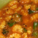 Baby corn masala curry