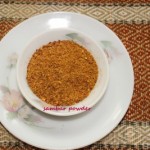 Sambar powder or sambar masala