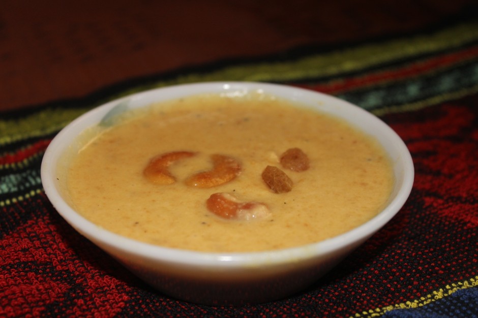 Hesaru bele payasa or moong dal kheer – CHARUS CUISINE