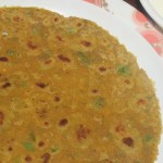 Capsicum paneer paratha recipe