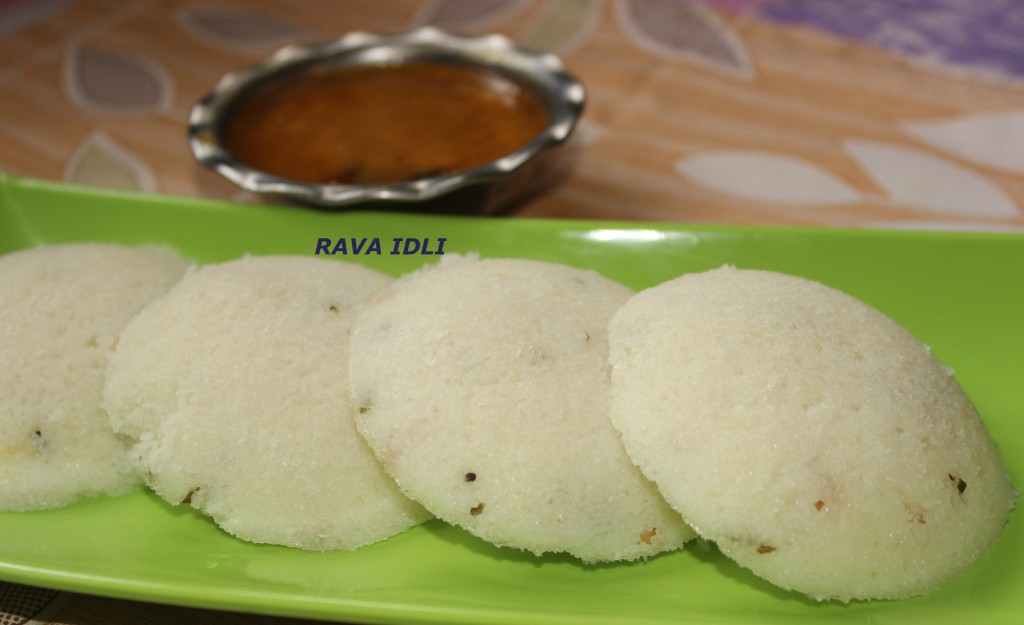 Rava idli recipe – CHARUS CUISINE