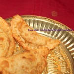 Karida kadubu or fried modak