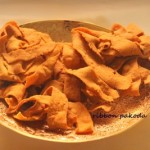 Ribbon pakoda recipe – Indian vegetarian food – Easy to make deepavali/diwali recipes