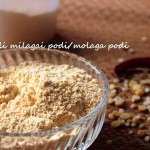 Idli-dosa milagai podi or molaga podi or chutney powder recipe