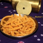 Butter murukku – Diwali festival recipe