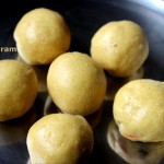 Roasted gram dal ladoo or maladu or chutney dal laddu recipe – Easy to prepare Indian diwali sweet