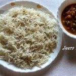 Jeera (cumin seeds) rice recipe (cumin flavoured rice)