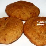 Mangalore buns or  banana buns  or banana pooris recipe
