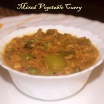 Mixed vegetable curry recipe