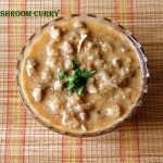 Spicy mushroom curry recipe