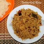 Tamarind rice recipe – How to make tamarind rice or puliyodharai recipe