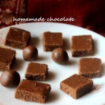 Homemade chocolate recipe- diwali festival recipe