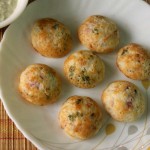 Masala paniyaram or paddu or  kuzhi paniyaram recipe – snacks recipe