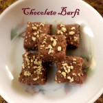 Chocolate burfi recipe – diwali sweets recipe