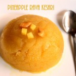 Pineapple kesari recipe – how to make pineapple rava kesari recipe