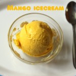 Mango icecream – how to make homemade mango icecream recipe – summer recipes