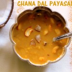 Chana dal payasam/kheer – How to make Kadalai paruppu payasam | Parappu pradhaman