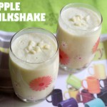 Apple milkshake recipe – How to make apple milkshake recipe