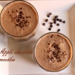 Apple chocolate smoothie recipe – How to make apple chocolate smoothie recipe