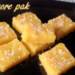 Mysore pak recipe – How to make soft mysore pak recipe – a rich South Indian sweet
