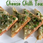 Cheese chilli toast recipe – How to make cheese chilli toast sandwich recipe