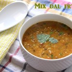 Mixed dal fry recipe – How to make mix dal fry or panchmel dal recipe – Panchratna dal recipe