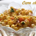 Corn chaat recipe – How to make sweet corn chaat/masala corn chaat recipe – corn recipes