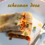 Schezwan dosa recipe – How to make schezwan dosa recipe – dosa recipes