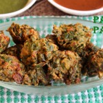 Palak pakora recipe – How to make palak pakora/pakoda recipe – spinach fritters recipe
