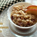 Apple cinnamon oats recipe – How to make apple cinnamon oats recipe – Healthy breakfast recipes