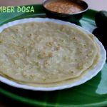 Cucumber dosa recipe (southekayi dose) – How to make cucumber dosa recipe – dosa recipes