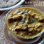 Raw jackfruit curry – How to make kathal curry recipe – Indian curries – raw jackfruit recipes