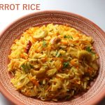 Carrot rice recipe – How to make carrot rice recipe – rice recipes