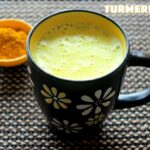 Turmeric milk or haldi doodh recipe – How to make golden turmeric milk recipe(turmeric latte)