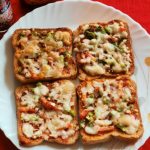 Bread pizza recipe – How to make bread pizza recipe – bread snacks